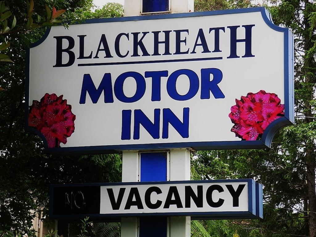 Blackheath Motor Inn Exterior foto